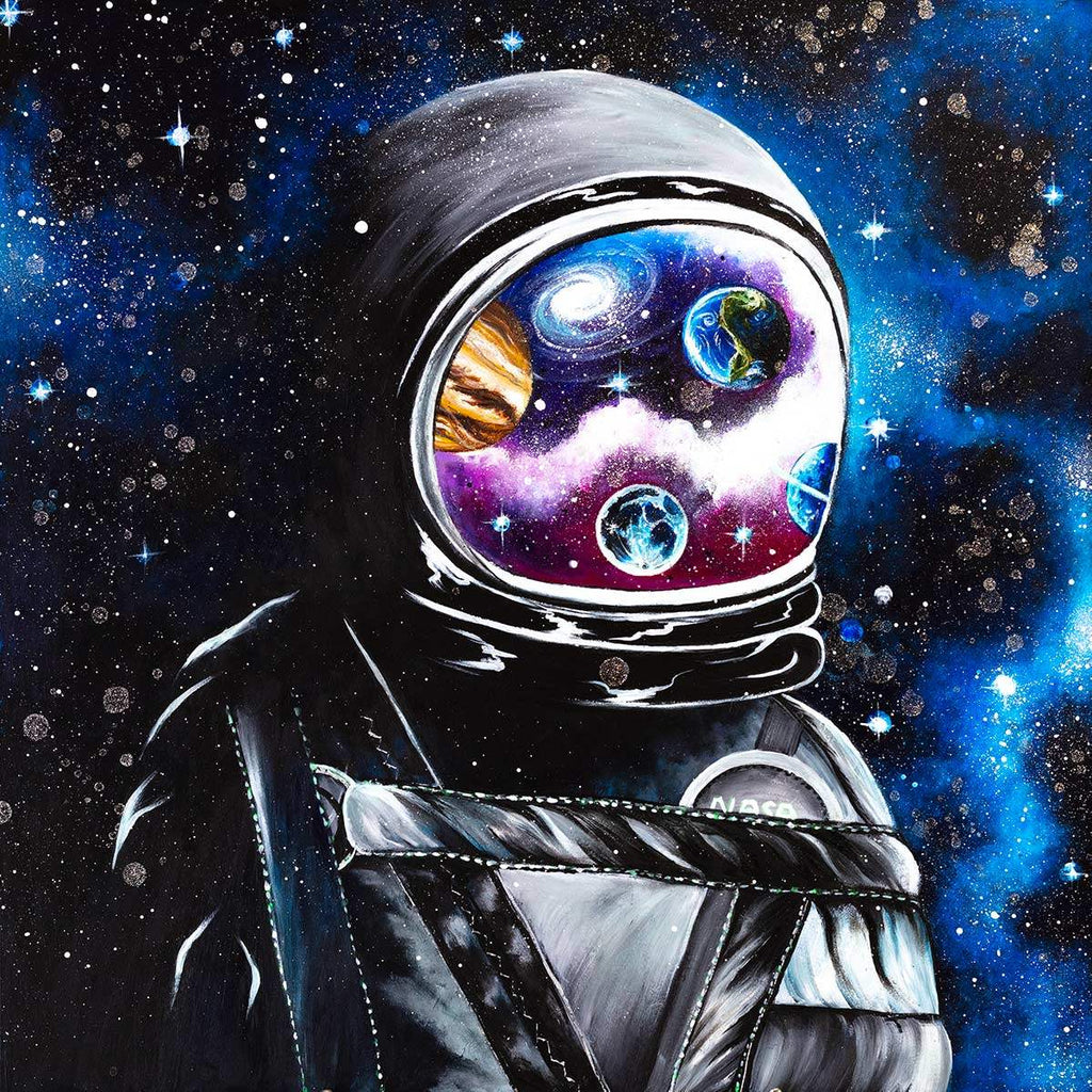 The Unknown Reaches - Original - SOLD by artist Becky Smith - Wyecliffe Galleries