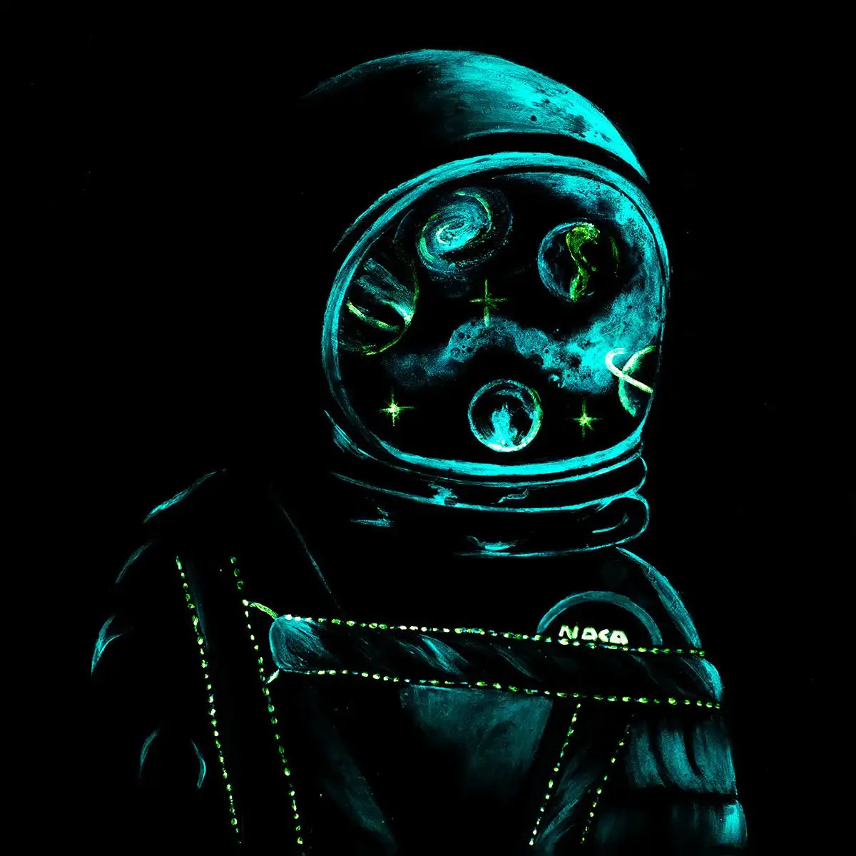 The Unknown Reaches - Original - SOLD by artist Becky Smith - Wyecliffe Galleries