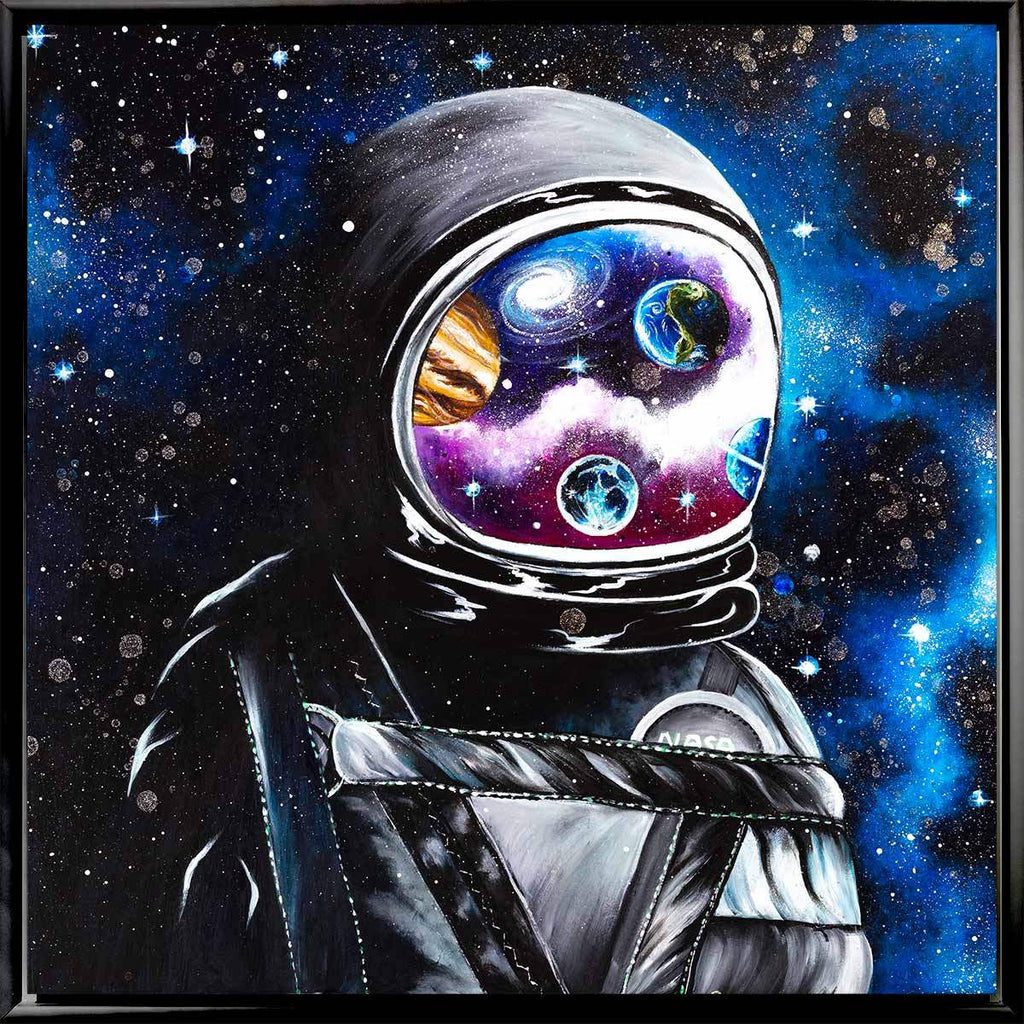 The Unknown Reaches - Original - SOLD by artist Becky Smith - Wyecliffe Galleries