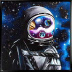 The Unknown Reaches - Original - SOLD by artist Becky Smith - Wyecliffe Galleries