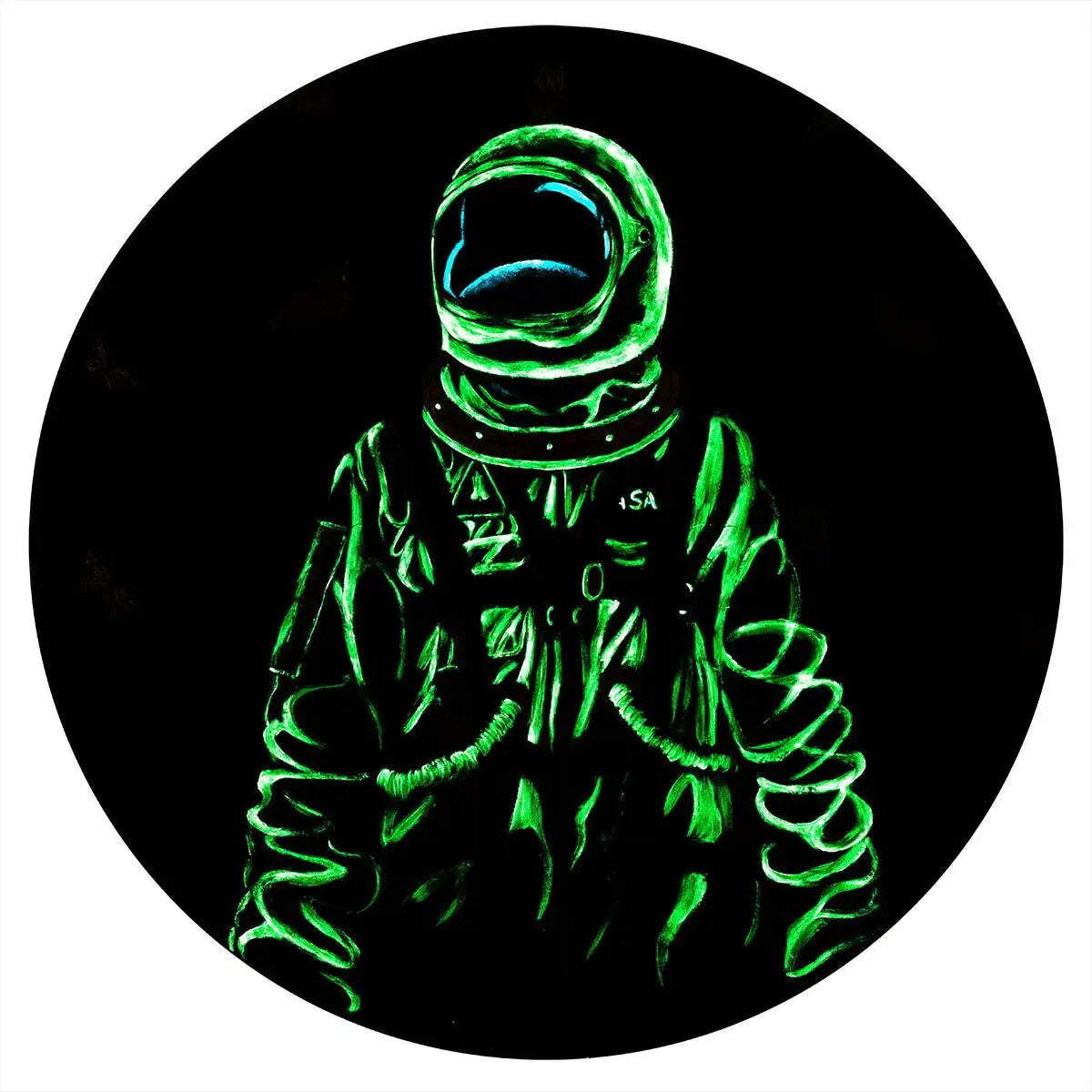 The World From My View - Original - SOLD by artist Becky Smith - Wyecliffe Galleries