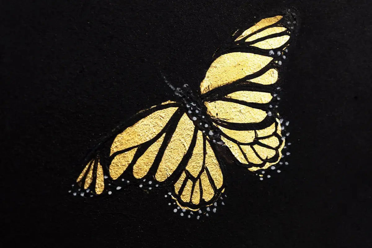 The World From My View - Original - SOLD by artist Becky Smith - Wyecliffe Galleries