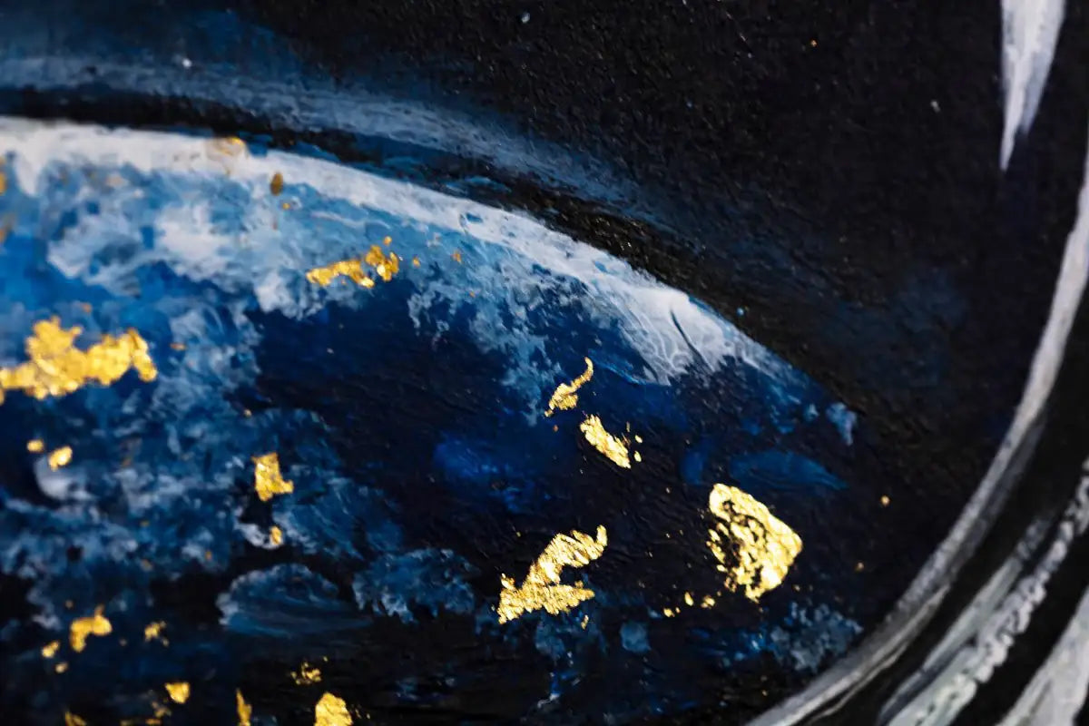 The World From My View - Original - SOLD by artist Becky Smith - Wyecliffe Galleries