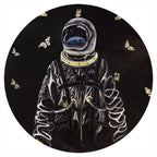 The World From My View - Original - SOLD by artist Becky Smith - Wyecliffe Galleries