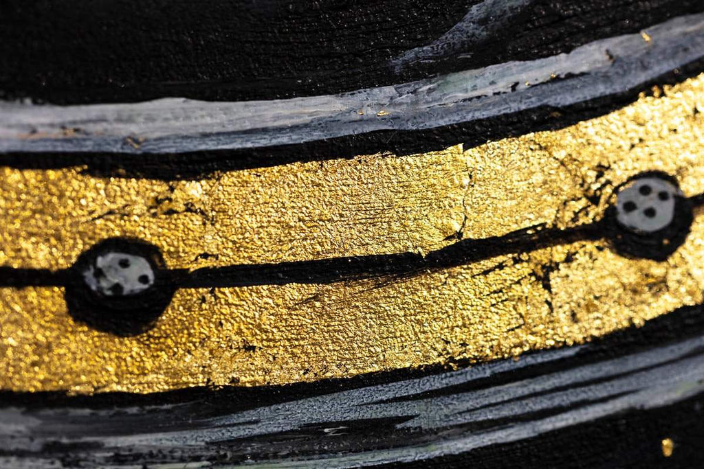 The World From My View - Original - SOLD by artist Becky Smith - Wyecliffe Galleries