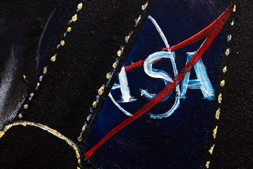 The World From My View - Original - SOLD by artist Becky Smith - Wyecliffe Galleries