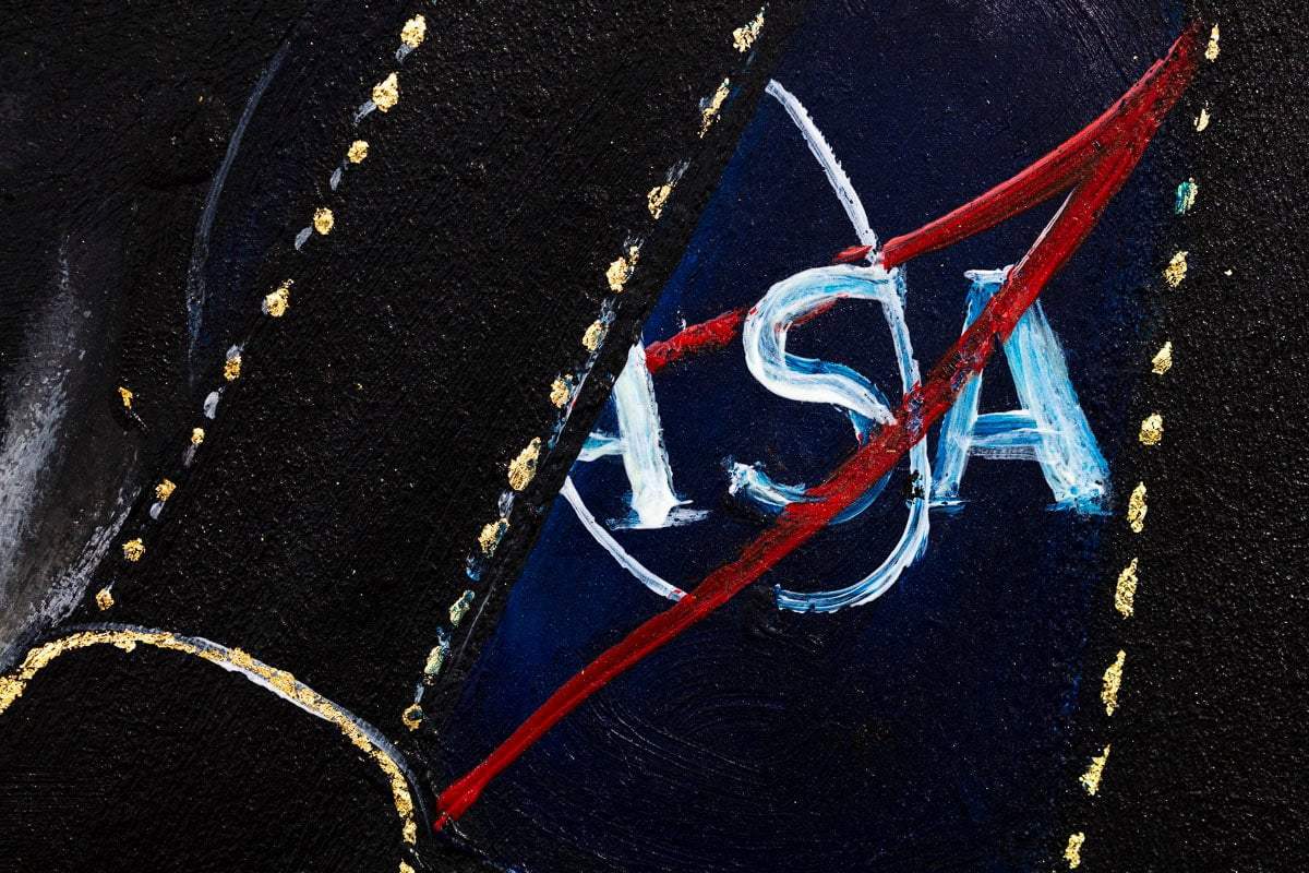 The World From My View - Original - SOLD by artist Becky Smith - Wyecliffe Galleries