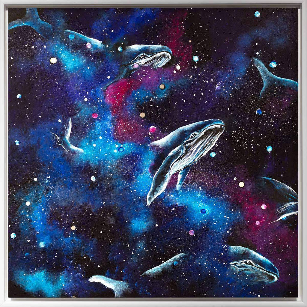 Through Eternity - Original - SOLD by artist Becky Smith - Wyecliffe Galleries