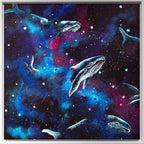 Through Eternity - Original - SOLD by artist Becky Smith - Wyecliffe Galleries