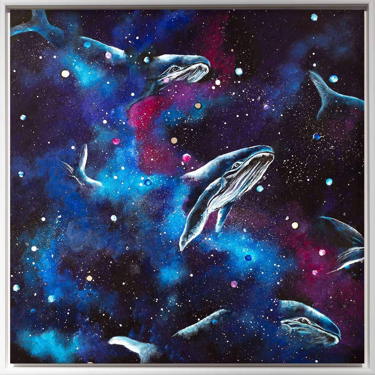 Through Eternity - Original - SOLD by artist Becky Smith - Wyecliffe Galleries