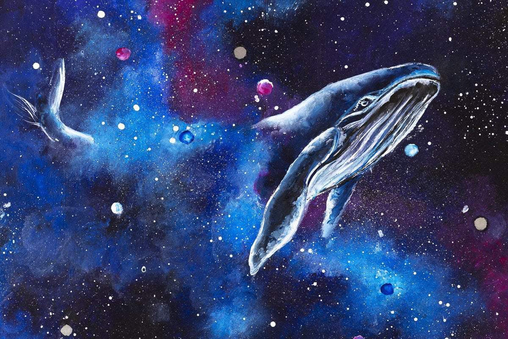 Through Eternity - Original - SOLD by artist Becky Smith - Wyecliffe Galleries