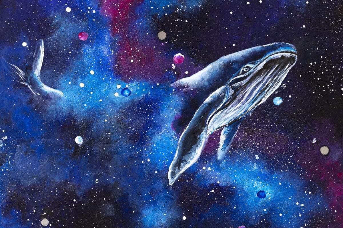 Through Eternity - Original - SOLD by artist Becky Smith - Wyecliffe Galleries