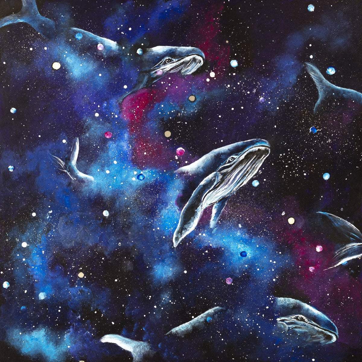 Through Eternity - Original - SOLD by artist Becky Smith - Wyecliffe Galleries