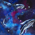 Through Eternity - Original - SOLD by artist Becky Smith - Wyecliffe Galleries