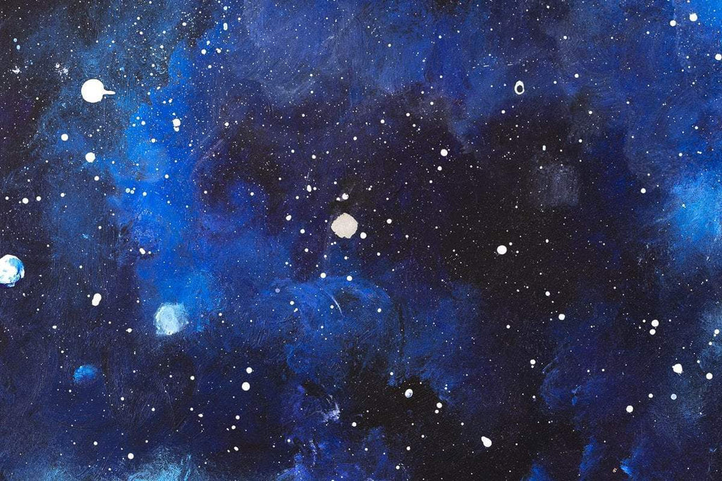 Through Eternity - Original - SOLD by artist Becky Smith - Wyecliffe Galleries