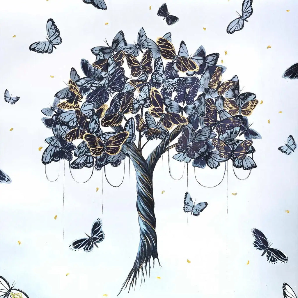 Timelessness - Original - SOLD by artist Becky Smith - Wyecliffe Galleries