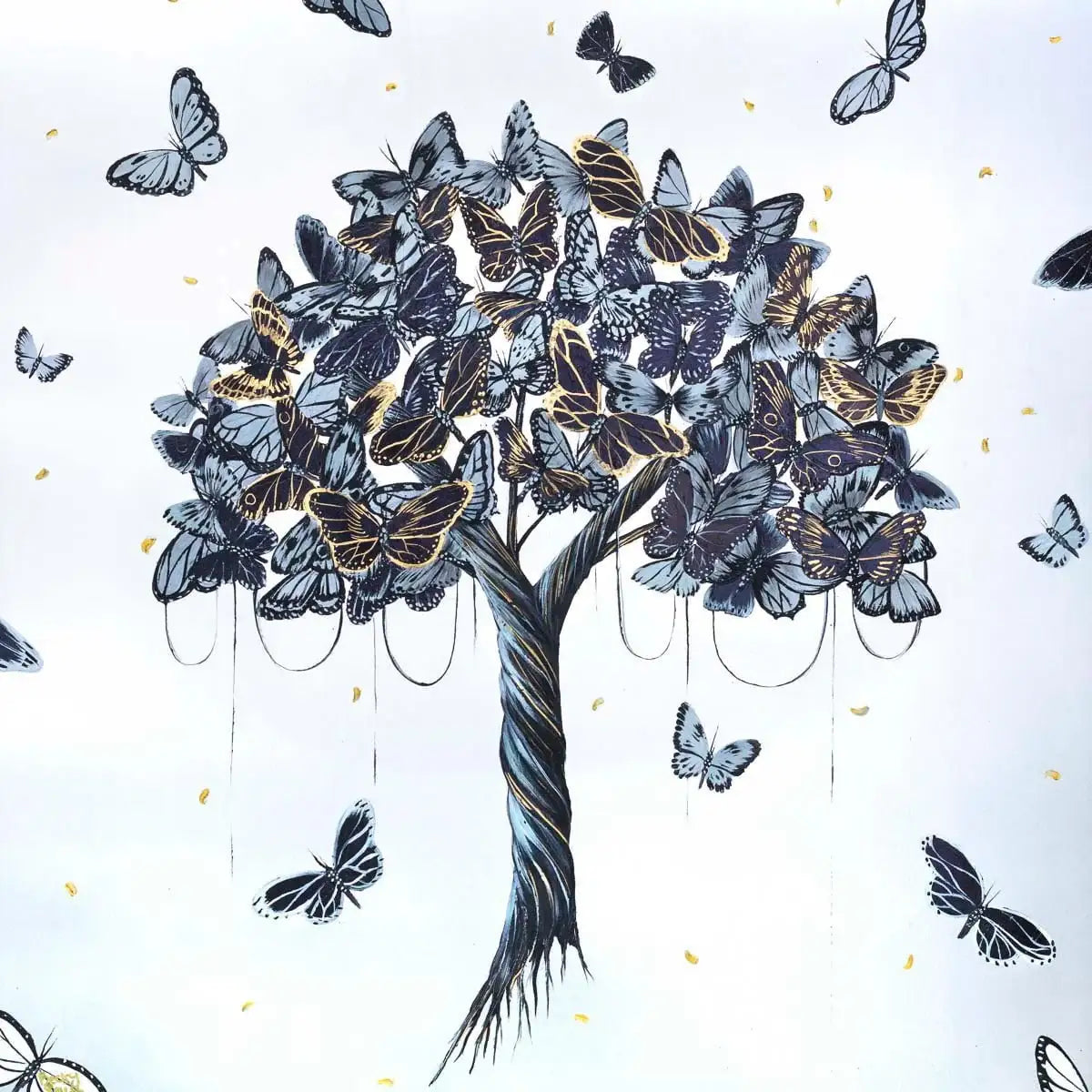 Timelessness - Original - SOLD by artist Becky Smith - Wyecliffe Galleries