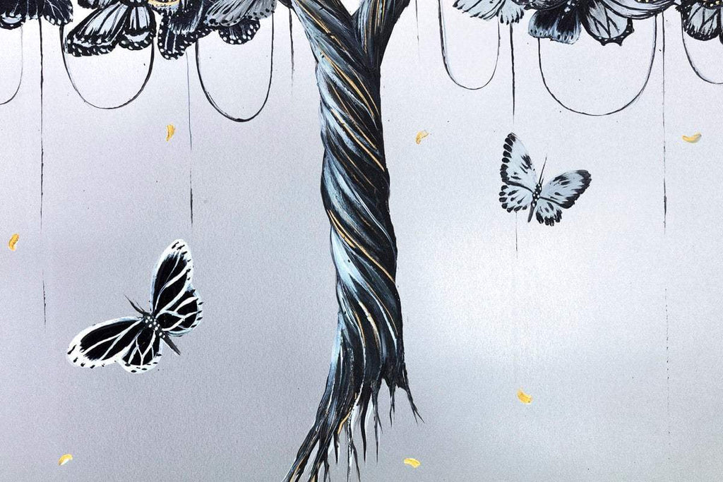 Timelessness - Original - SOLD by artist Becky Smith - Wyecliffe Galleries