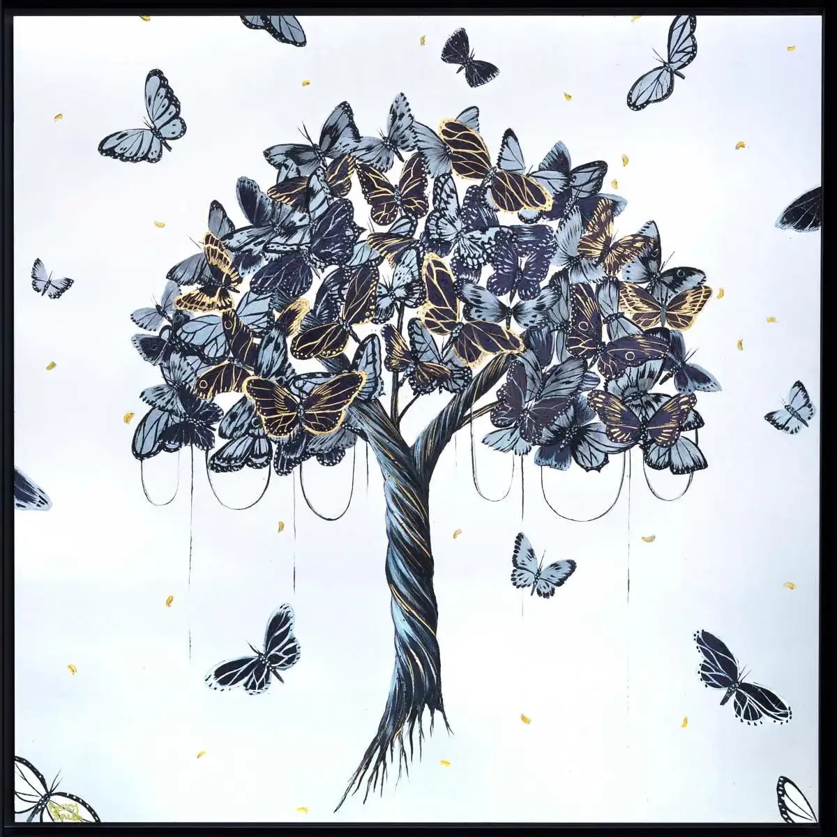 Timelessness - Original - SOLD by artist Becky Smith - Wyecliffe Galleries