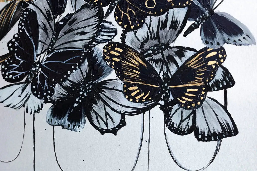 Timelessness - Original - SOLD by artist Becky Smith - Wyecliffe Galleries