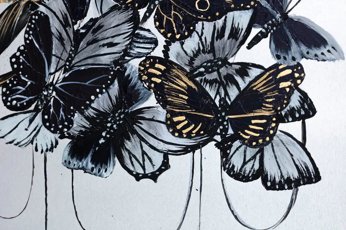 Timelessness - Original - SOLD by artist Becky Smith - Wyecliffe Galleries