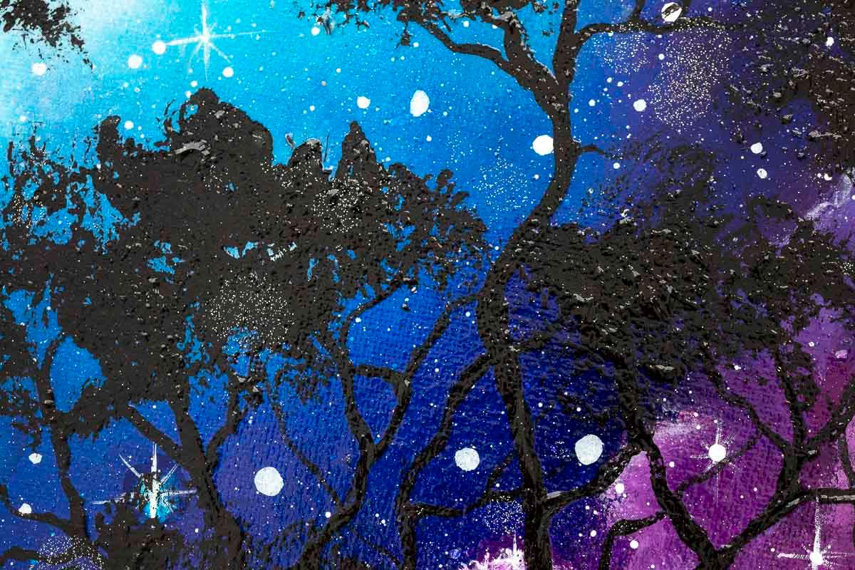 To Infinity and Beyond - Original - SOLD by artist Becky Smith - Wyecliffe Galleries