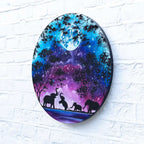 To Infinity and Beyond - Original - SOLD by artist Becky Smith - Wyecliffe Galleries