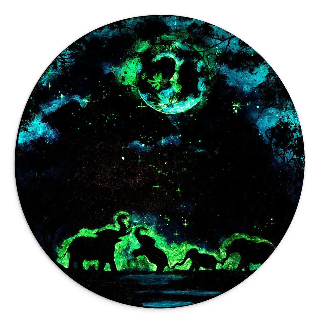 To Infinity and Beyond - Original - SOLD by artist Becky Smith - Wyecliffe Galleries