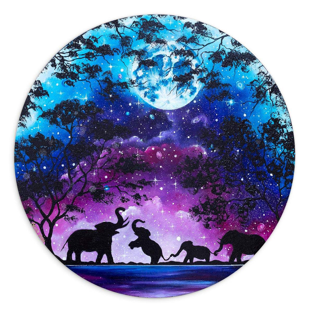 To Infinity and Beyond - Original - SOLD by artist Becky Smith - Wyecliffe Galleries