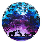 To Infinity and Beyond - Original - SOLD by artist Becky Smith - Wyecliffe Galleries