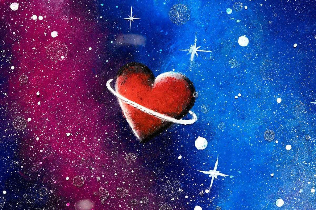 Touch - Original - SOLD by artist Becky Smith - Wyecliffe Galleries