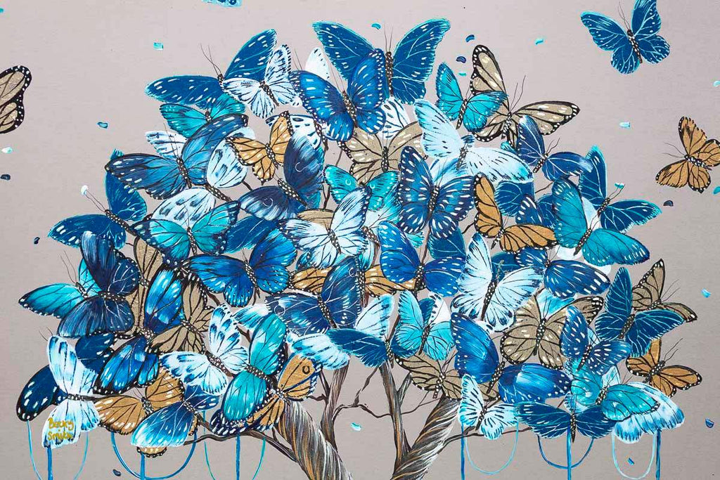 Transcend - Original by artist Becky Smith - Wyecliffe Galleries