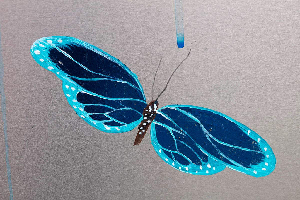 Transcend - Original by artist Becky Smith - Wyecliffe Galleries