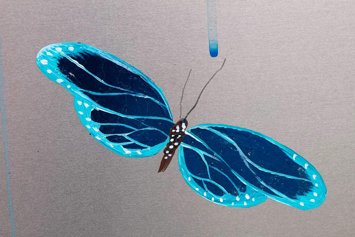 Transcend - Original by artist Becky Smith - Wyecliffe Galleries