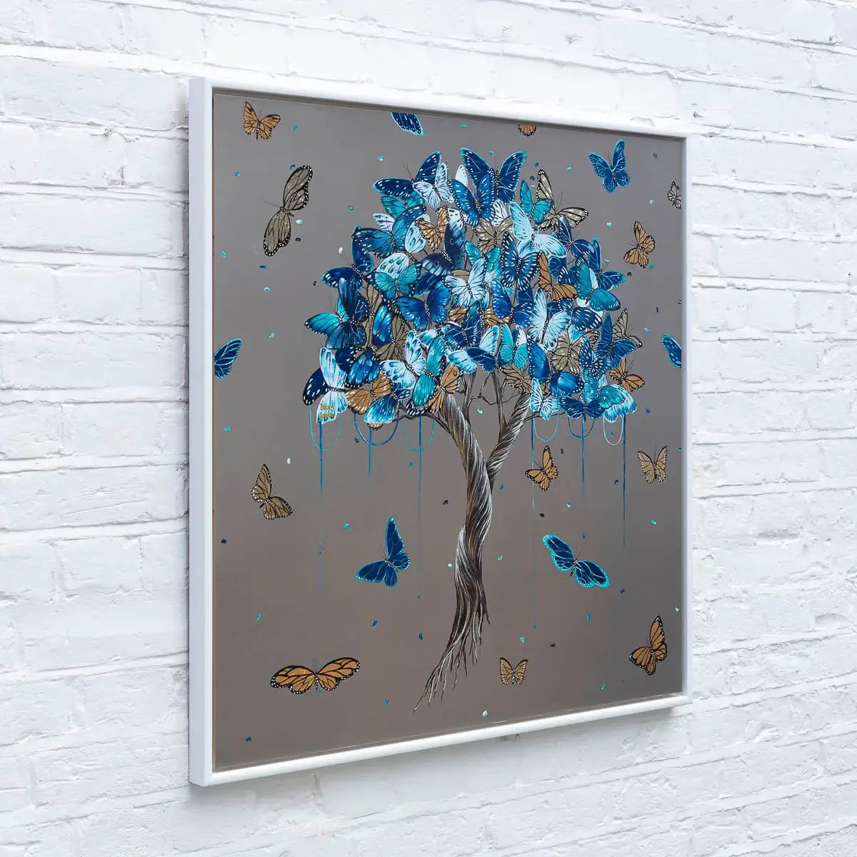 Transcend - Original by artist Becky Smith - Wyecliffe Galleries