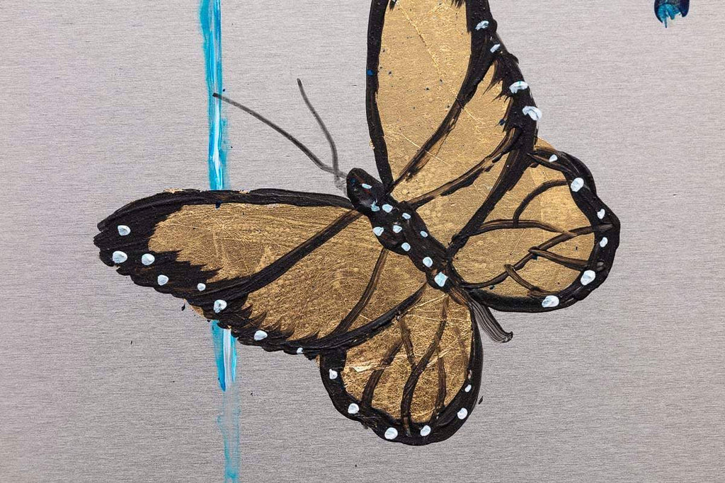 Transcend - Original by artist Becky Smith - Wyecliffe Galleries