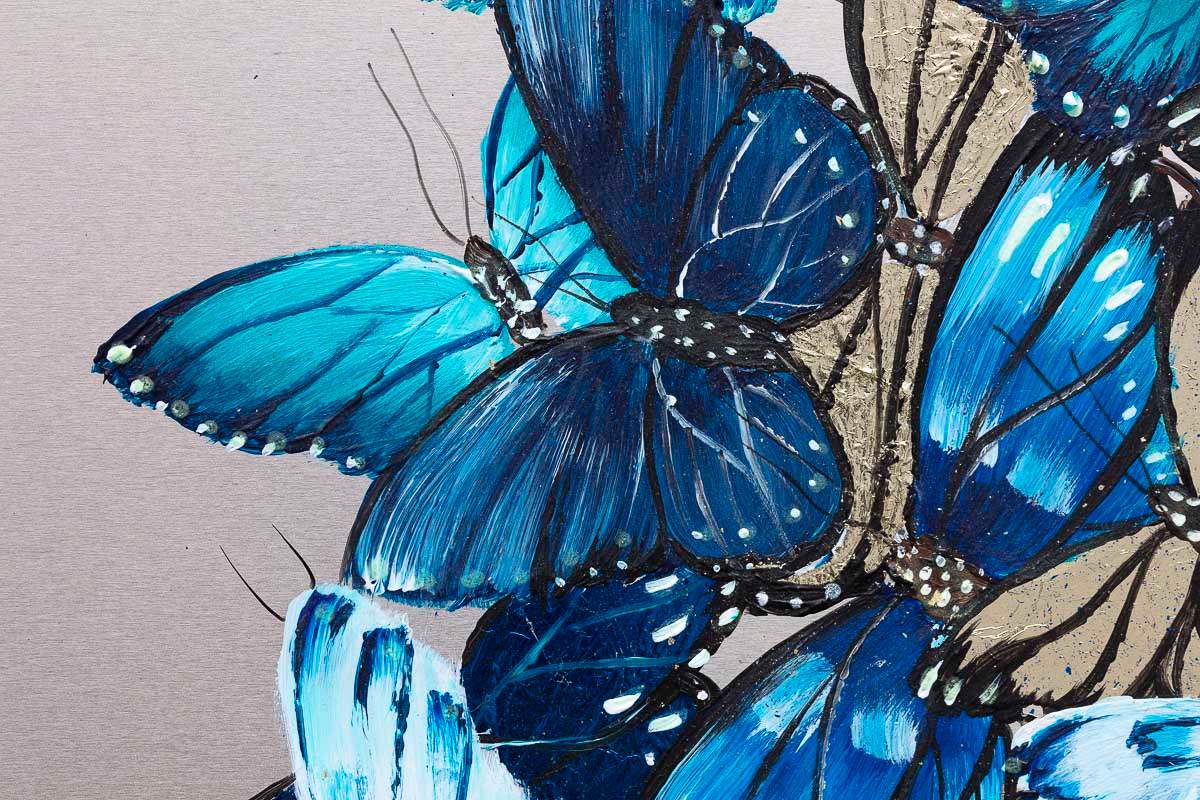 Transcend - Original by artist Becky Smith - Wyecliffe Galleries