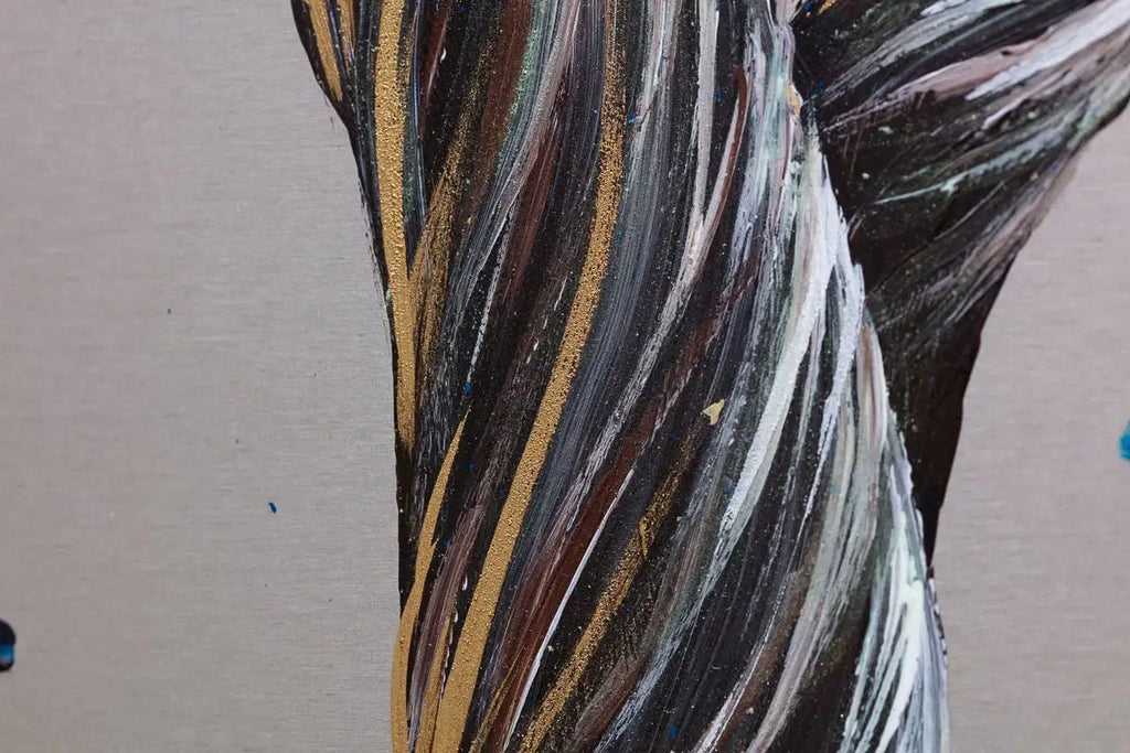 Transcend - Original by artist Becky Smith - Wyecliffe Galleries