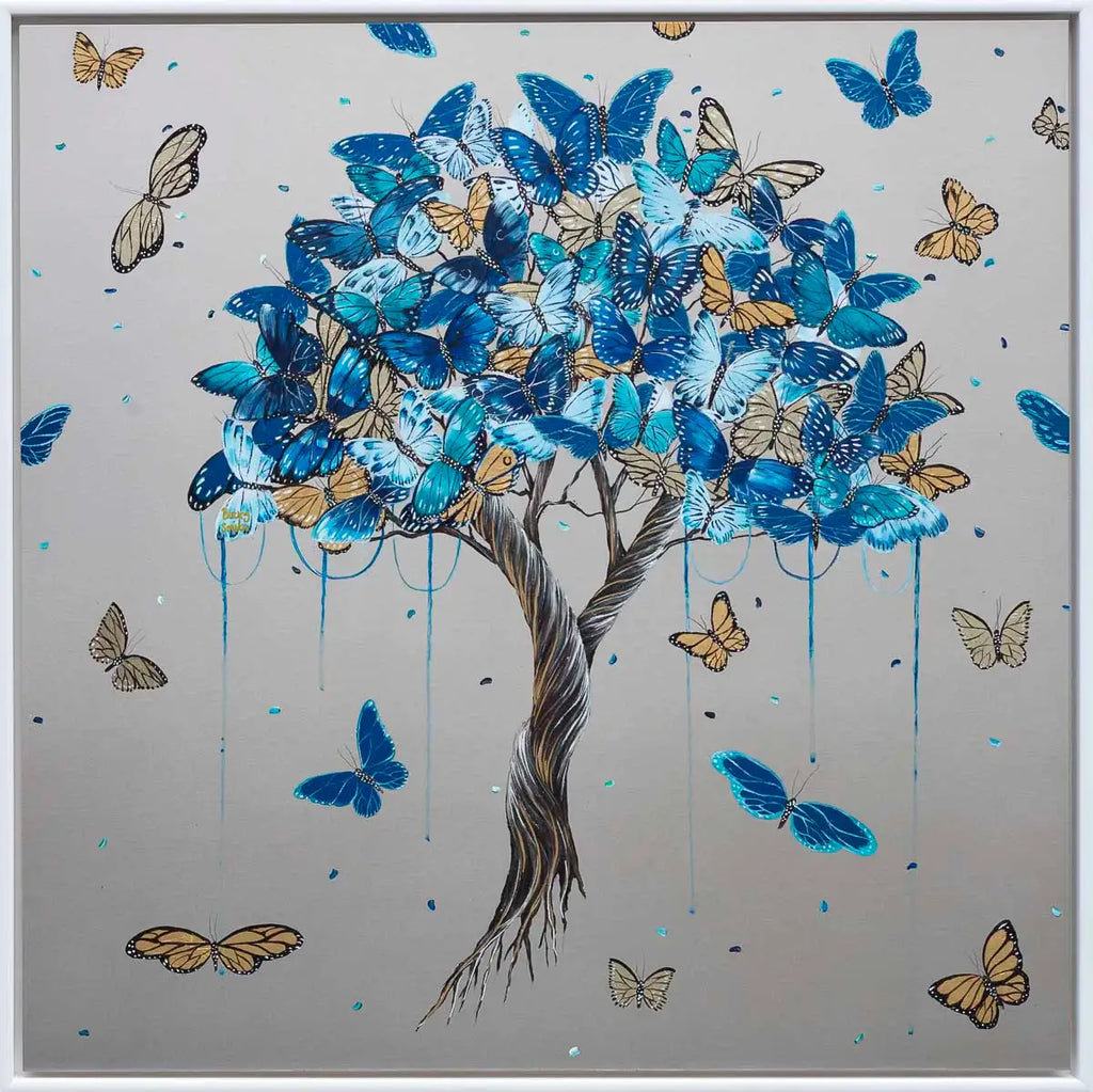 Transcend - Original by artist Becky Smith - Wyecliffe Galleries