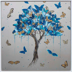 Transcend - Original by artist Becky Smith - Wyecliffe Galleries