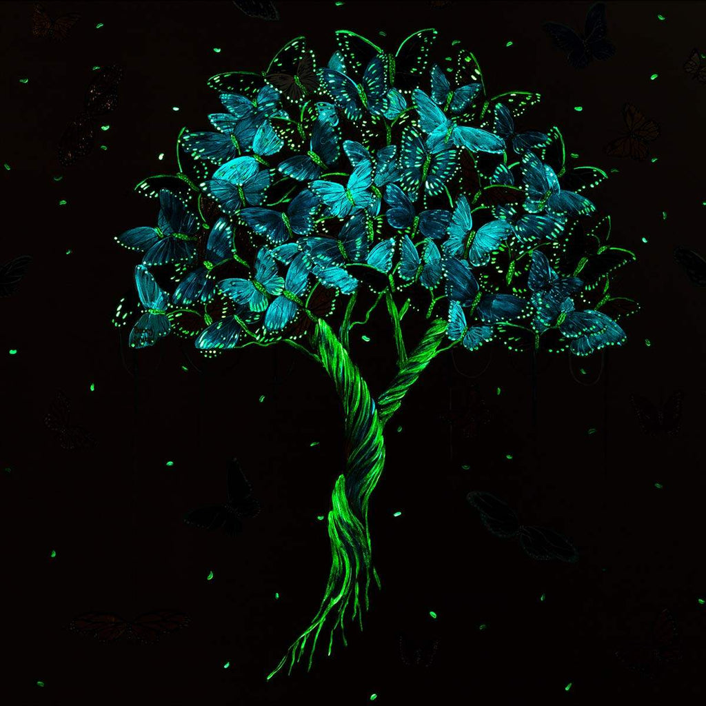 Transcend - Original by artist Becky Smith - Wyecliffe Galleries