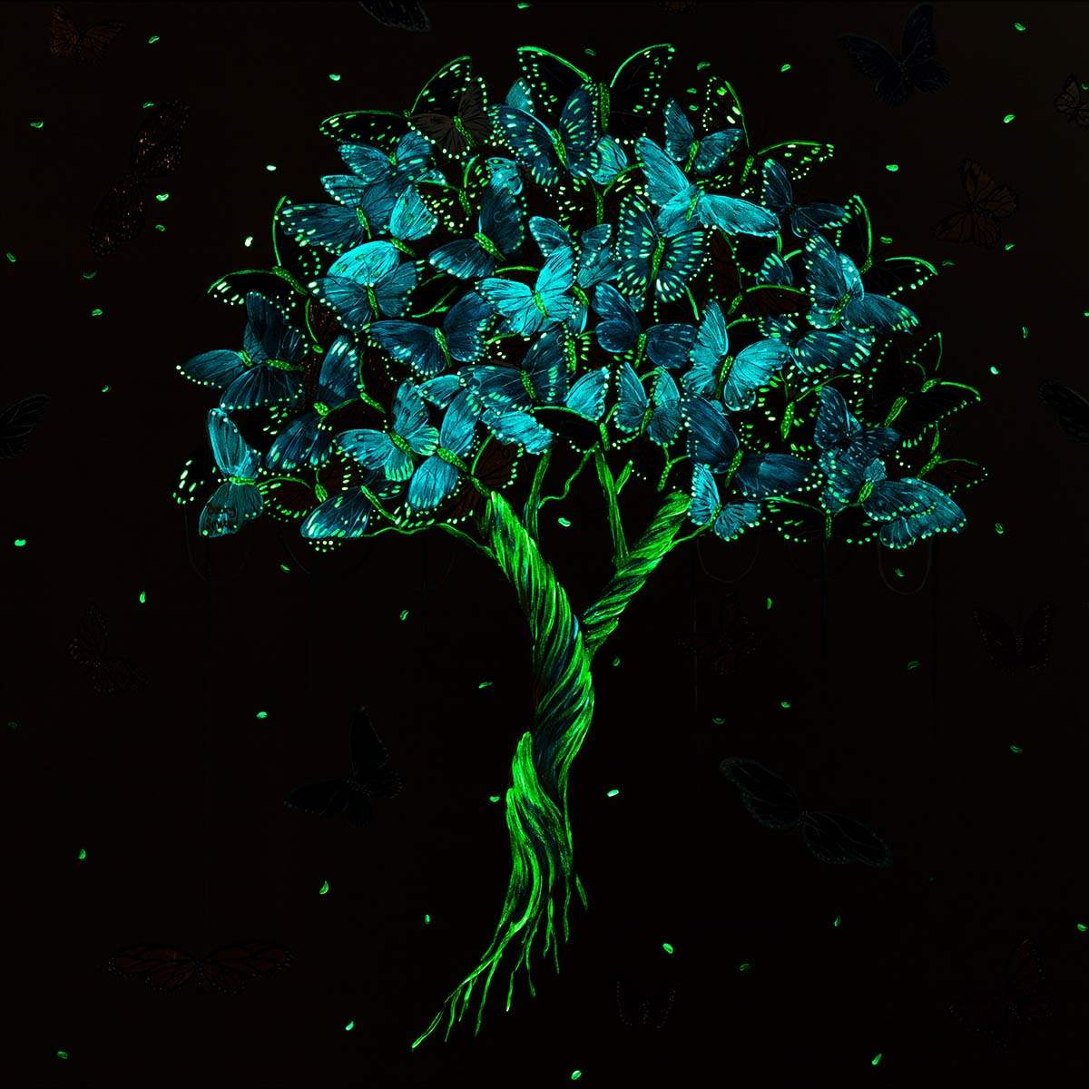 Transcend - Original by artist Becky Smith - Wyecliffe Galleries