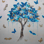 Transcend - Original by artist Becky Smith - Wyecliffe Galleries