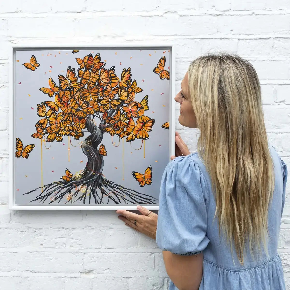 Transformation - Original - SOLD by artist Becky Smith - Wyecliffe Galleries