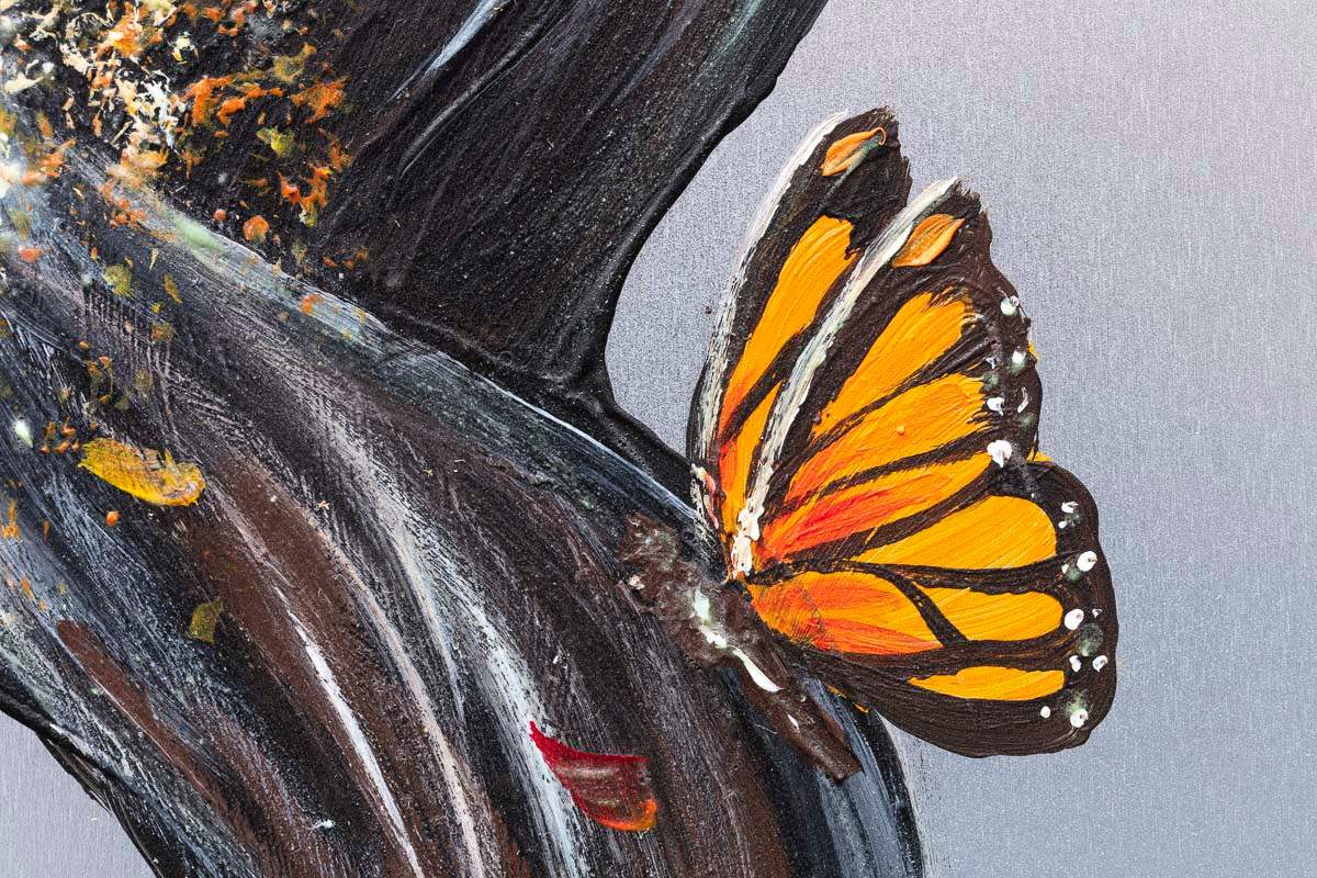 Transformation - Original - SOLD by artist Becky Smith - Wyecliffe Galleries