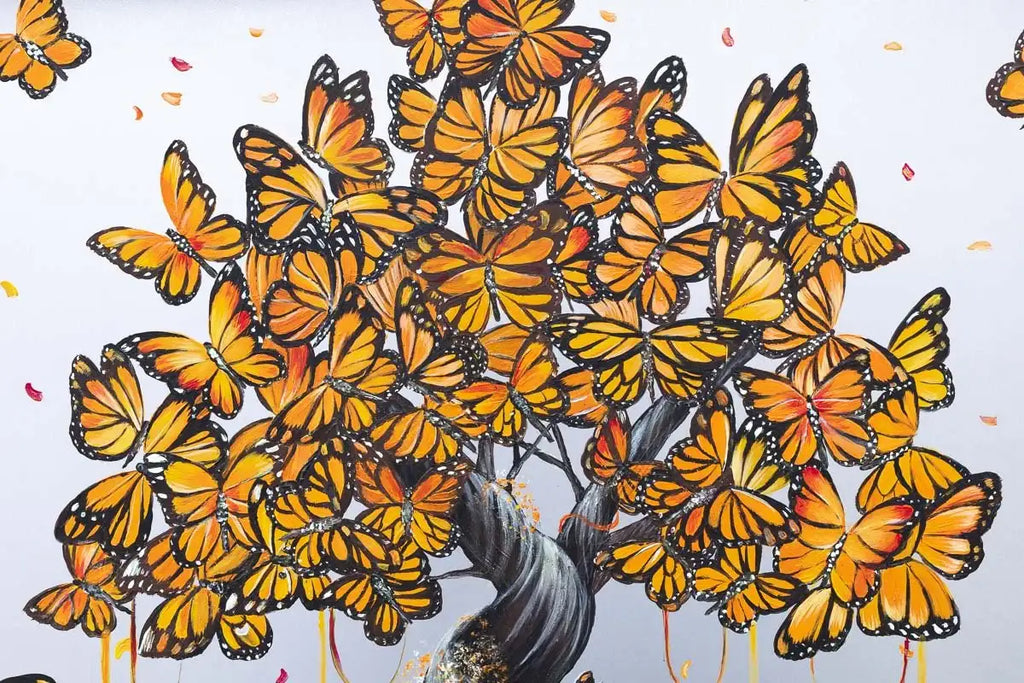 Transformation - Original - SOLD by artist Becky Smith - Wyecliffe Galleries