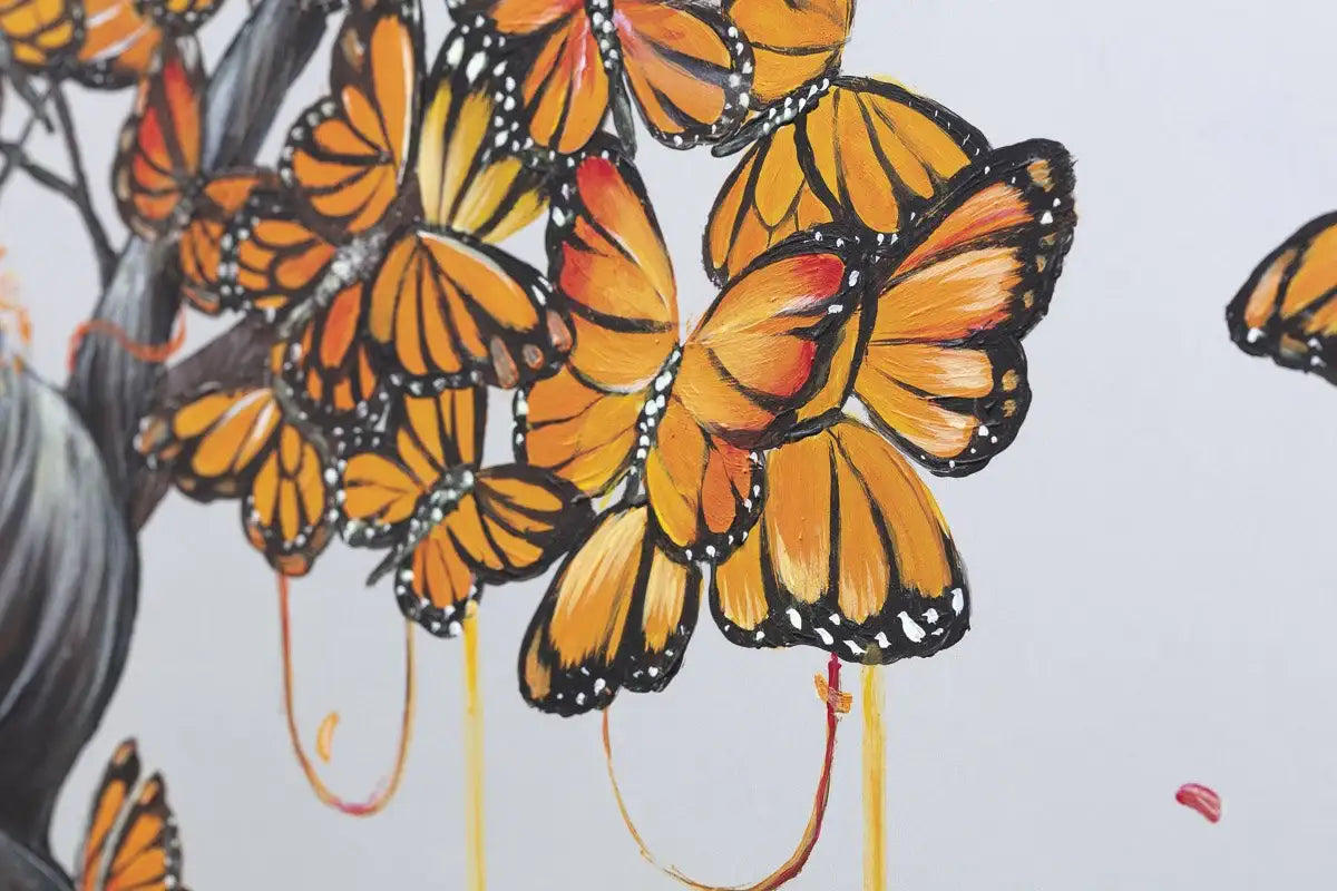 Transformation - Original - SOLD by artist Becky Smith - Wyecliffe Galleries