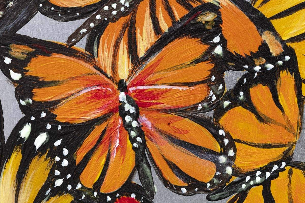 Transformation - Original - SOLD by artist Becky Smith - Wyecliffe Galleries