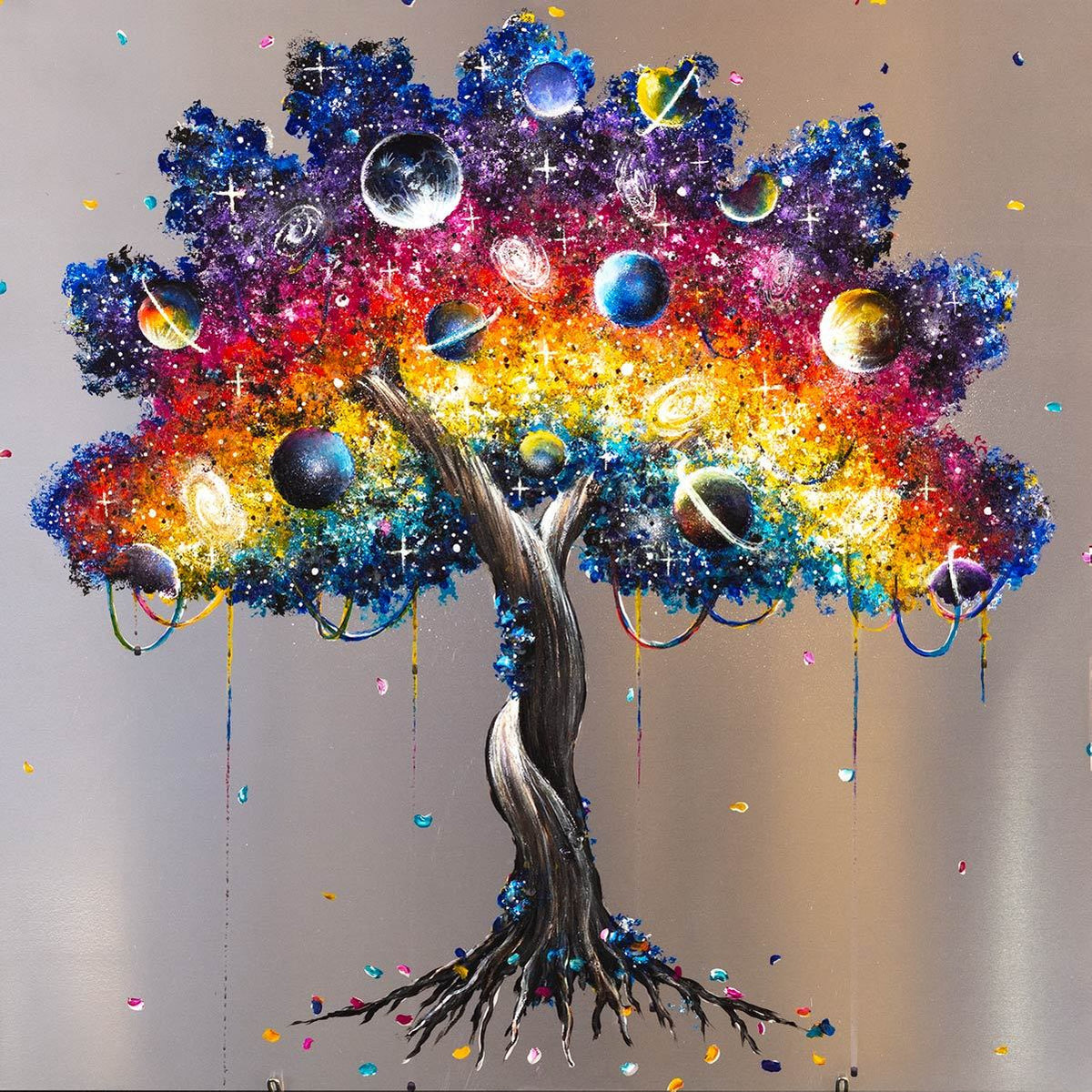 Tree of Colour - SOLD