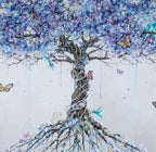 Tree of Eternity - Original - SOLD by artist Becky Smith - Wyecliffe Galleries